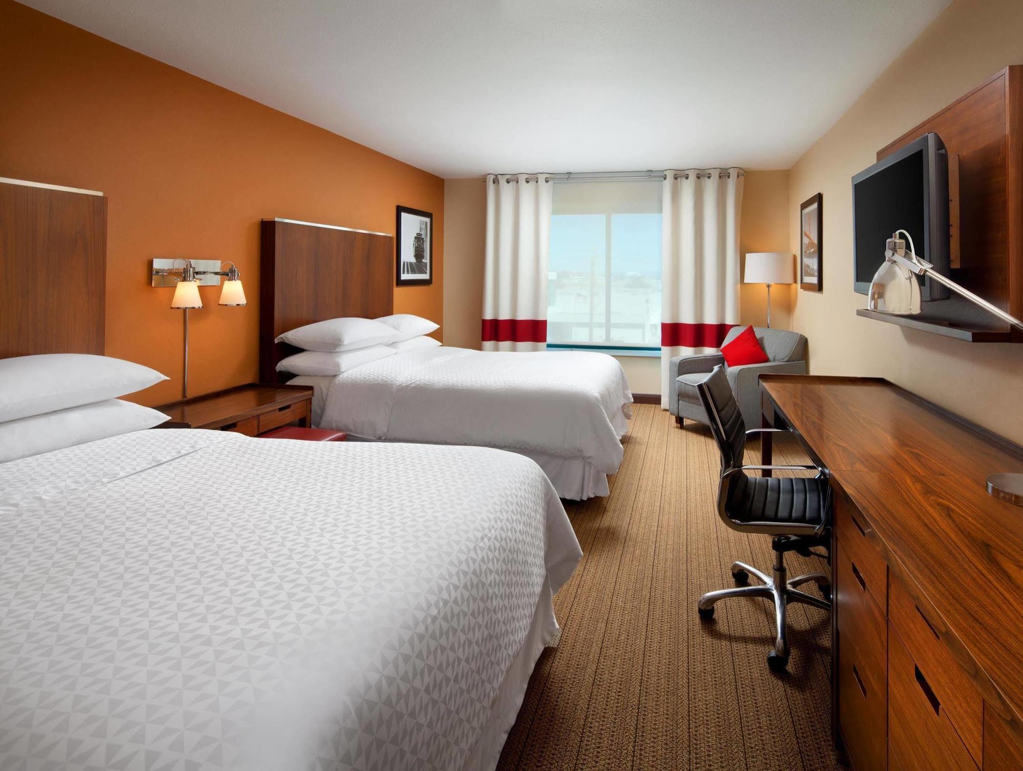 Four Points By Sheraton - San Francisco Airport Hotel 3*